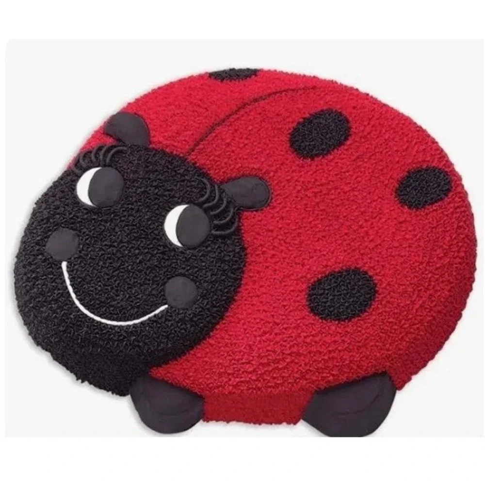 Wilton Ladybug Cake Pan 2005 Baking Mold Cute Bug Birthday Party‎ 2105-3316